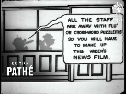 The Adventures Of Pongo The Pup "Pongo's Supper Gazette" (1925)