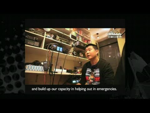 China Daily: A ham radio amateur