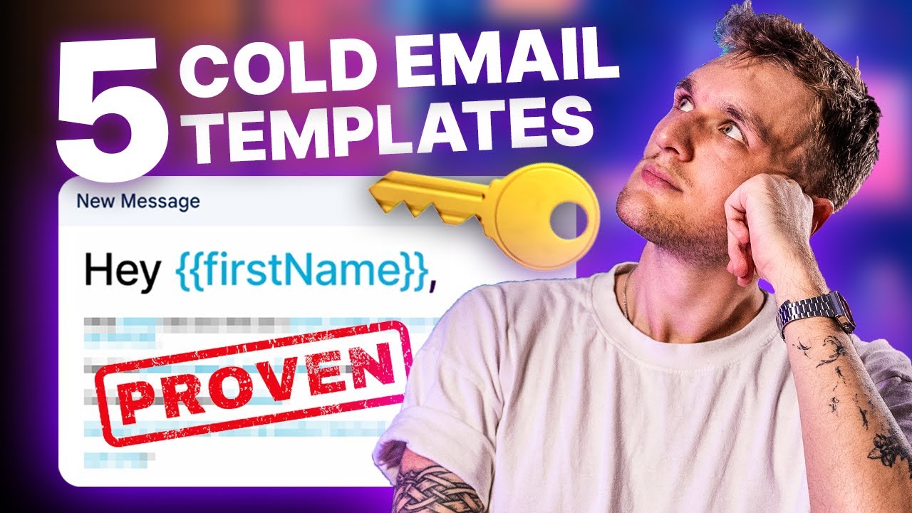 5 Cold Email Templates I Use to Book 10+ Meetings per Week