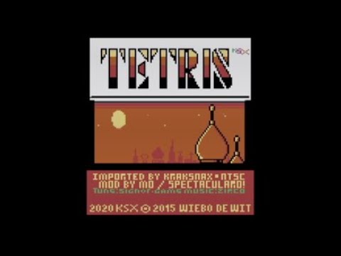 Commodore 64 += Tetris