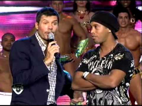 Showmatch 2011 - Ronaldinho estuvo en Showmatch