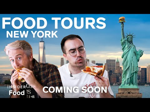 フードツアー｜ハリー・アンド・ジョー・イン・ニューヨーク｜Coming Soon (Food Tours | Harry And Joe In New York | Coming Soon)