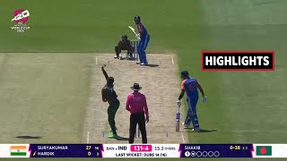 India vs Bangladesh, T20 World Cup 2024 Warm-Up Highlights: India Thump Bangladesh By 50 Runs