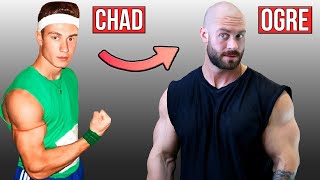 Why Does Getting Jacked RUIN Your Looks? (Not Just Steroids)