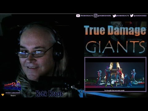 True Damage - Requested Reaction - GIANTS - First Time Hearing WTF SO AWESOME GAMING WINS