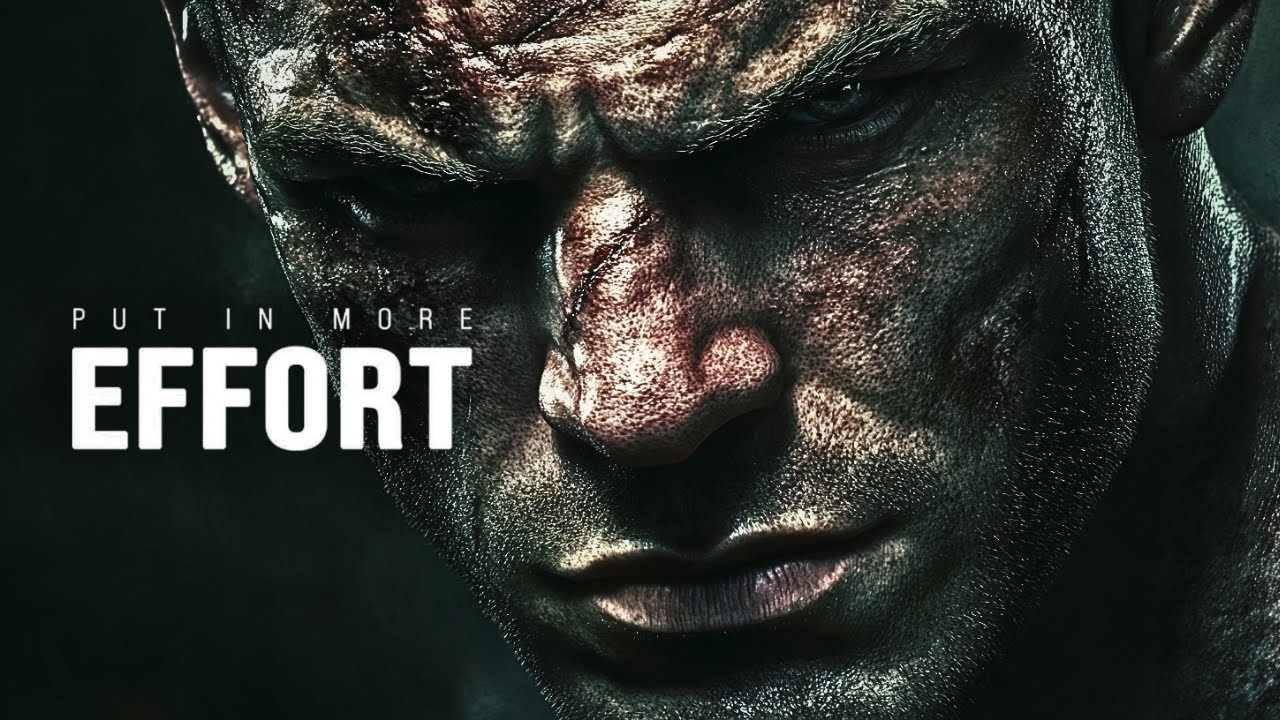 BE CONSISTENT. PUT IN MORE EFFORT - Best Motivational Speech (You Need To Hear This!!)