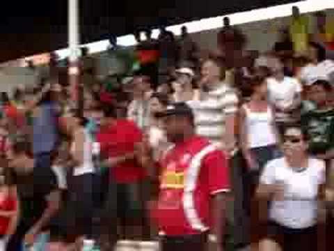 Juventude x Tubarão - Fúria Vermelha grita: "Vai morrer"