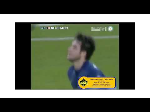 13 09 15 River 0 - Boca 1 -  Gol de Nicolás Lodeiro - Relato A Todo Boca