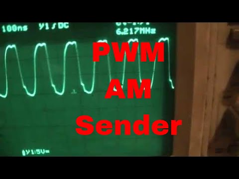 Kurzwelle Sender erster Erfolg Pulsweitenmodulierte Amplitudenmodulation - eflose #293