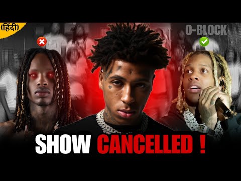 WHY NBA YOUNGBOY vs O BLOCK FIGHT ? 😡 Show Warning.. ! [ Hindi Explain ]