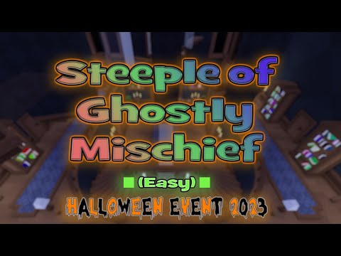 ROBLOX JToH: Steeple of Ghostly Mischief (SoGM) ^Harvest Carnival^ (Halloween Event 2023)