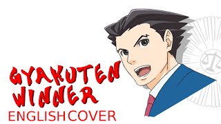 Gyakuten Winner - Ace Attorney - English Cover