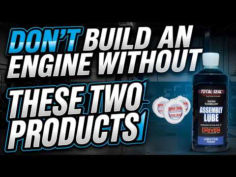 Don’t Build an Engine Without These Two Products