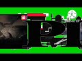 Dreamworks Logo PDI Logo And Diictodon Stampede Green Screen