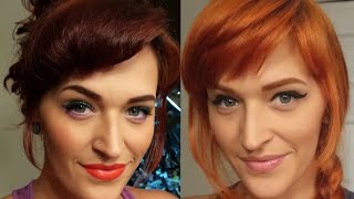 How I dyed my hair orange with BAQ Henna and Prism Lites