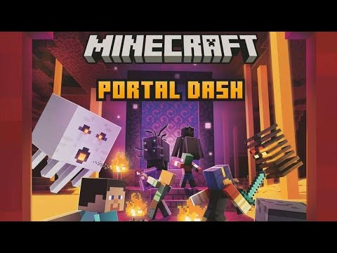 HOW TO PLAY Minecraft Portal Dash