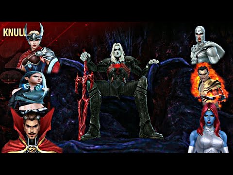 World Boss Legend Knull Guide - marvel future fight