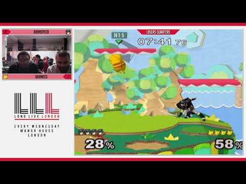 Branspeed vs Okameed - Longer Live London - Losers Quarters