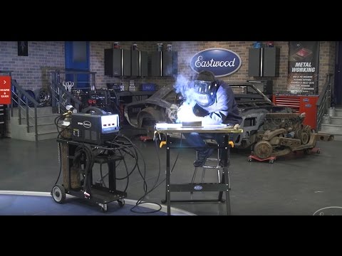 One Welder That Does it ALL - MIG - TIG - ARC - Eastwood MP200i Welder