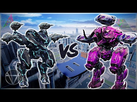 [WR] 🔥 Ochokochi VS Ox Minos – Clash Of Titans | War Robots