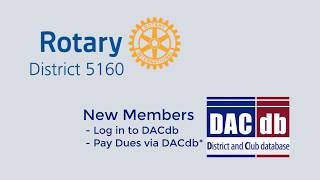 Log on to DACdb