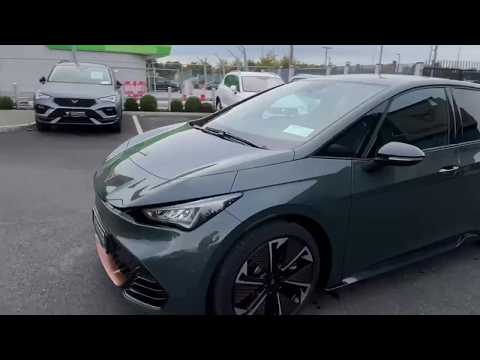 Video of Cupra Born VZ 79kWh 326HP *CUPRA APPROVED*