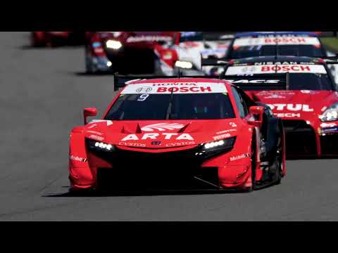 スーパーGT 第4戦もてぎ ARTA NSX-GTのハイライト動画