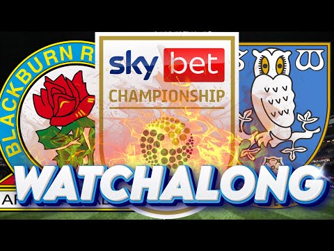 2025/26 EFL Championship - Blackburn Rovers 🆚 Sheffield Wednesday | Watchalong