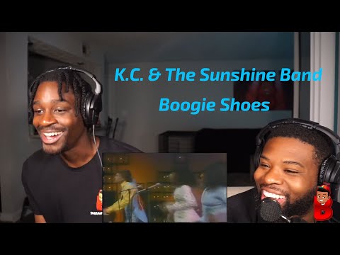 FIRST TIME reacting to K.C. & The Sunshine Band - Boogie Shoes | Babanthekidd (Official Music Video)