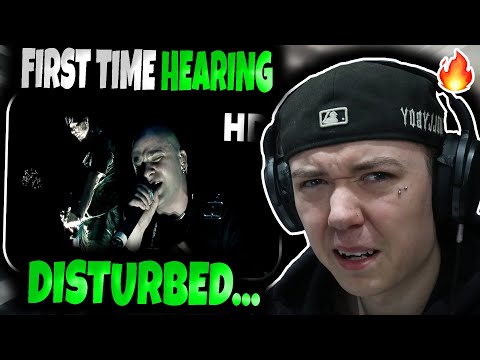 HIP HOP FAN'S FIRST TIME HEARING 'Disturbed - Down With The Sickness' | GENUINE REACTION