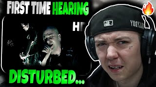 HIP HOP FAN'S FIRST TIME HEARING 'Disturbed - Down With The Sickness' | GENUINE REACTION