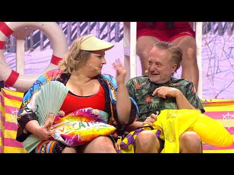 Kabaret Moralnego Niepokoju/ Młodych Panów/ Zdolni i Skromni - Plaża 3 (Official Video, 2025)