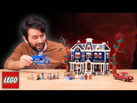 LEGO Stranger Things Creel House REVIEW | Set 11370