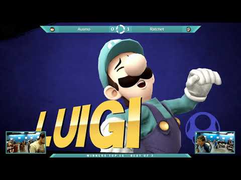 SOS 77 Winners Quarter - Finals - AUSMO (Villager) vs Ratchet (Luigi)