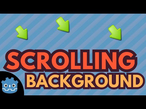 Scrolling Background in Godot (Tutorial)