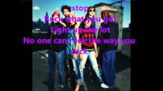 ROCK WHAT YOU GOT BY SUPERCHICK (LYRIC VIDEO)