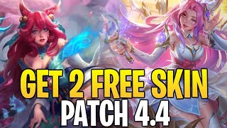 WILD RIFT PATCH 4.4 - 2 FREE EPIC SKIN! CLAIM YOURS ON THIS EVENT! NOW!