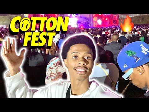 OFFICIAL BRANDON GOES TO COTTON FEST 2024!