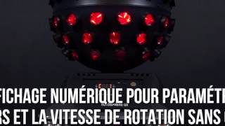 Video thumbnail for NAMM 2017: Chauvet ROTOSPHERE-Q3 by Woodbrass