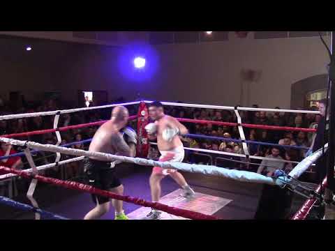 Caolan Dobbin vs Micky Cannon IBA European Cruiserweight title
