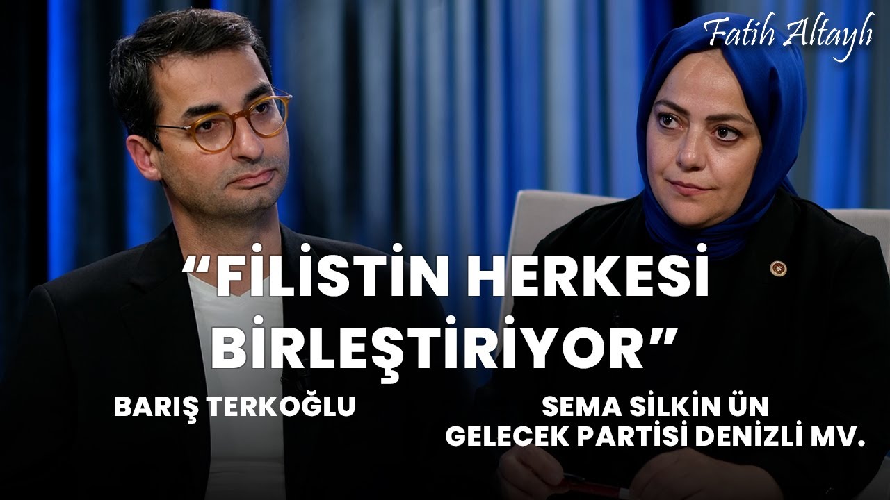 "İsrail güçleri tarafından alıkoyuldum!" / Gelecek Partisi Mv. Sema Silkin Ün & Barış Terkoğlu