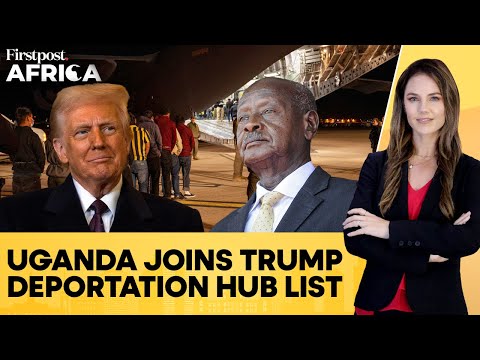 Uganda Agrees to Take in Trump’s Deportees in Latest Migrant Deal | Firstpost Africa | N18G