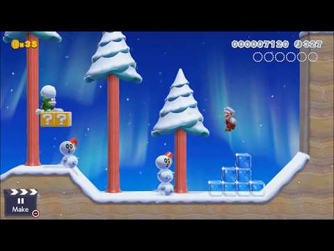 24th Level Created - Snow Pokey Canyon