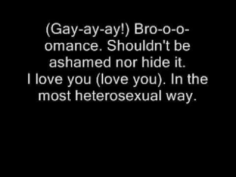 Bromance Lyrics