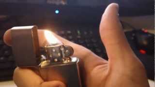 Video thumbnail for Zippo Review - Chrome: Brushed and High Polish by Jordon Boring