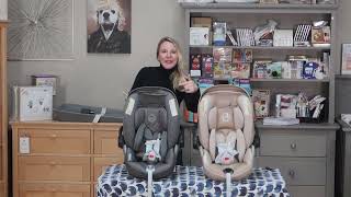 CYBEX Cloud T vs Cloud G Pro | Side-by-Side Comparison | Which Reclining CYBEX Infant Seat is Best?