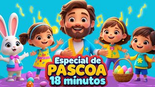 As MELHORES CANÇÕES de Páscoa para os Pequeninos | Músicas infantis | Biblikitos