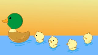 Five Little Ducks - Cinco Patitos - Kids Songs - Lagu Anak + More Nursery Rhymes Videos for Children