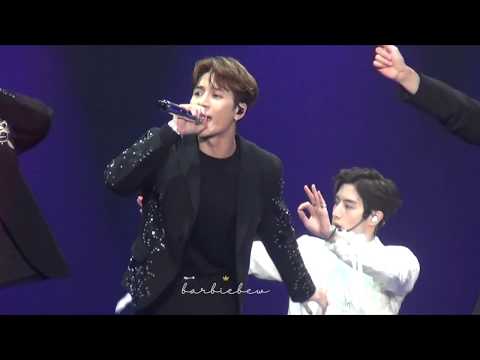 [JS CAM] 181223 Jackson Wang 'Teenager' Nestival 2018