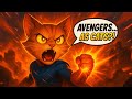 The Avengers But They Re CATS